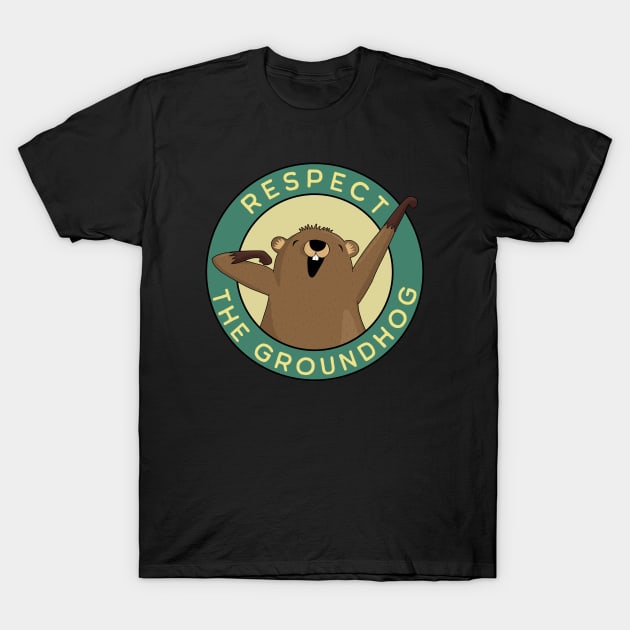 Groundhog day T-Shirt by valentinahramov